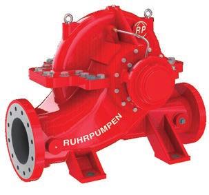 RP FIRE SYSTEMS Ruhrpumpen Fire Pumps: the heart of your fire protection system Construction materials Our fire pump components such as casing,