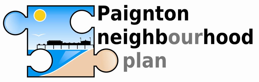 Paignton Neighbourhood Development Plan Front cover with photo scenes from Forum website Skeleton