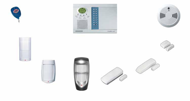 System Overview MG-REM1 Magellan Remote Control with Backlit Buttons MG-6060 Magellan Main Console SD738 / ** Smoke Detector MG-PMD1P* Analog Single-Optic PIR (18kg/40lb Pet Immunity) MG-DCTXP Door