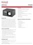 HPM Series. Issue C. Particle Sensor FEATURES DESCRIPTION POTENTIAL INDUSTRIAL APPLICATIONS VALUE TO CUSTOMERS DIFFERENTIATION