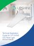 Technical Application Guide for UP-SHINE LED Panel Light UP-PL W-AN