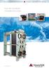 PLATE HEAT EXCHANGERS FOR MARINE APPLICATIONS