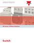 CARLO GAVAZZI. Automation Components. RG Series 3-Phase Solutions