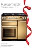 Rangemaster: Thanks a million. 4 th March Home made in Leamington Spa 1,000,000 range cookers