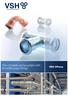 INTEGRATED PIPING SYSTEMS. The complete piping system with M-profile press fittings. VSH XPress