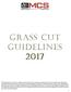 GRASS CUT GUIDELINES 2017