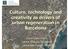 Culture, technology and creativity as drivers of urban regeneration in Barcelona