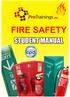 ProTrainings Fire Safety Course Level 1 and Level 2