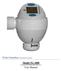 Model TG 1000 External Toilet Water Shut-Off Valve User Manual