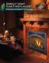 Direct Vent Gas Fireplaces. Featuring GreenSmart Technology
