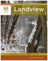 Landview THE MAGAZINE OF THE LANCASTER COUNTY CONSERVANCY. The Conestoga Greenway in early winter