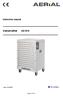 Instruction manual. Dehumidifier AD 810. valid: page 1 of 14