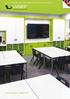 STYLISH EDUCATIONAL FURNITURE MANUFACTURED IN THE UK EDUCATIONAL FURNITURE