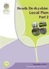South Derbyshire Local Plan Part 2