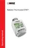 Operating manual. Radiator Thermostat ETKF+