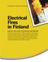 Electrical Fires in Finland