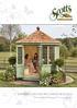 SUMMERHOUSES AND RHS GARDEN BUILDINGS The perfect hideaway for your garden