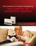 The Confidence Of Superior Engineering. THE COMFORT OF CONSISTENT WARMTH. ENERGYSAVER DIRECT VENT WALL FURNACES