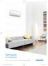 Samsung Air Conditioning SURFACE MOUNTED SPLIT SYSTEM AIR CONDITIONING. Samsung Surface Mounted A/C TO PRINT.indd 1 07/10/ :25