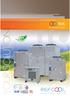 RAK THE OPTIMUM RANGE FROM REFCOOL THE ENERGY REVOLUTION. Industrial chillers - 0 to 200 kw
