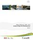 Rideau Waterway: Canadian Heritage River Monitoring Report. May 2012