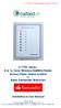 1117RX Series - 8 & 16 Zone Wireless 868MHz Radio Duress/Panic Alarm System For Bank Santander Branches
