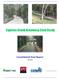 Cypress Creek Greenway Case Study. Consolidated Final Report
