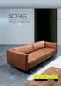 SOFAS STYLE + FUNCTION.