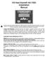 K9 Heat Alarm Owners Manual HA-1520