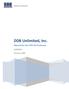 Enclosure Manual. DDB Unlimited, Inc. Manual for the LTEE-OA Enclosure 4/29/2013. Version 2; RHD
