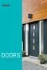 CHOOSE THE RIGHT DOOR FOR YOUR HOME