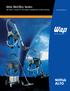 Attix Wet/Dry Series The Attix 8, 12 and 19: The industry standard for wet/dry vacuums.