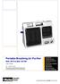 Portable Breathing Air Purifier BAS-3015 & BAS-3015M. User Guide