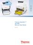 User Manual. Thermo Scientific ALPS30 Manual Heat Sealer