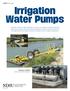 Irrigation Water Pumps