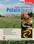 Biology and Management of Potato Insects
