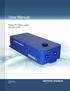 User Manual. Patara-IR TEM 00 Laser PA-020-QTIP. February 2014 CEO-UMAN-0045 Rev B 1