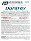 DuraTex. Speaker Cabinet Texture Coating