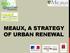 MEAUX, A STRATEGY OF URBAN RENEWAL