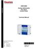 ADR Analog Addressable Fire Alarm Control Panel. Technical Manual. Control Panels. 3000En. En pdf