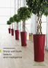 LECHUZA Planters. Shine with both beauty and intelligence