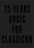25 years grci c for classi con