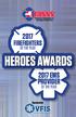 FIREFIGHTERS OF THE YEAR 2017 EMS PROVIDER OF THE YEAR. Sponsored by: