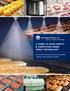A GUIDE TO FOOD SAFETY & SANITATION USING SPRAY TECHNOLOGY SOLUTIONS FOR MEAT & POULTRY, BAKERY, CHEESE, TANK CLEANING & MORE
