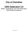 City of Chamblee. UDO Addendum 2.0 Buffer, Landscaping, and Tree Preservation Administrative Guidelines