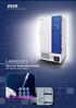 Ultra-low Temperature Freezer ULT Vault for Your Samples. Lexicon Ultra-low Temperature Freezer Model UUS-668A-1