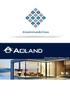 CONTENTS. Aoland Aluminium&Glasss Solutions. Aoland Aluminium&Glasss. Windows and Doors Types...5