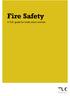 Fire Safety. A TUC guide for trade union activists