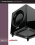 DSW SERIES SUBWOOFERS