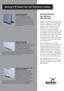 Vertical V*B Series Fan Coil Technical Catalog